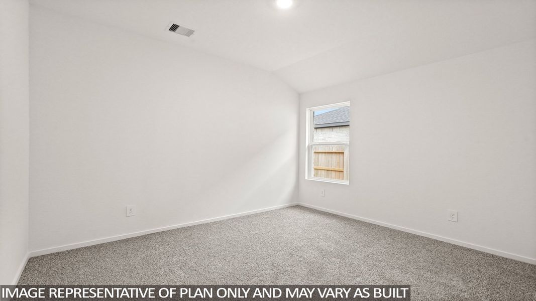 Spacious, unfurnished interior of a new home in Sunterra, Katy (Image 16).