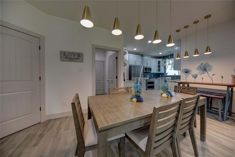 Another View of the Dining Area with Breakfast/Coffee Bar Visible, 1st Floor Another View of the Dining Area with Breakfast/Coffee Bar Visible, 1st Floor
