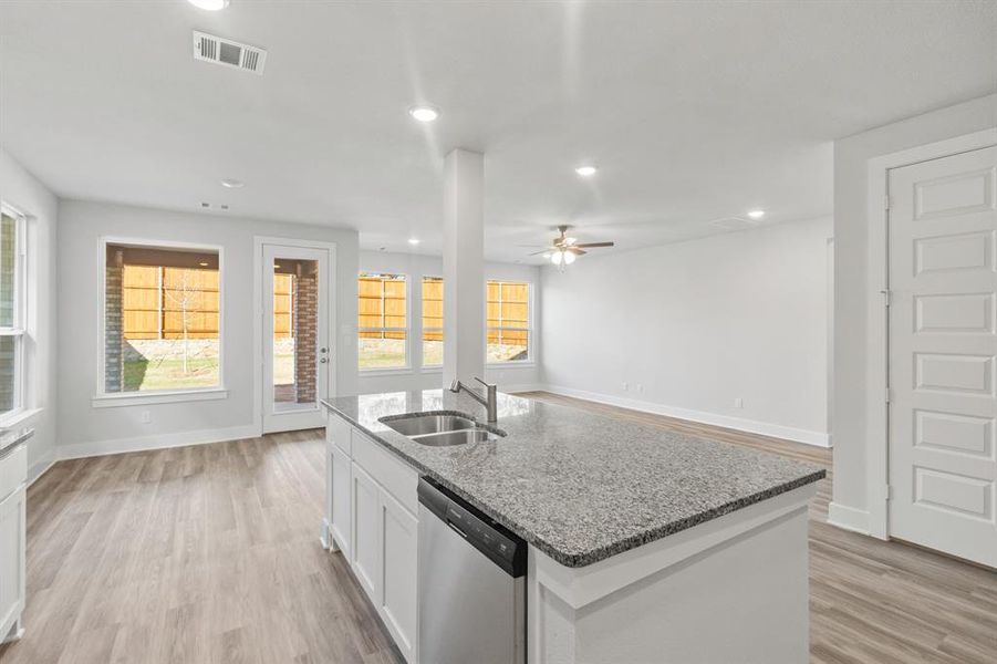 Furnished interior view inside a new home in , Garland (Image 8).