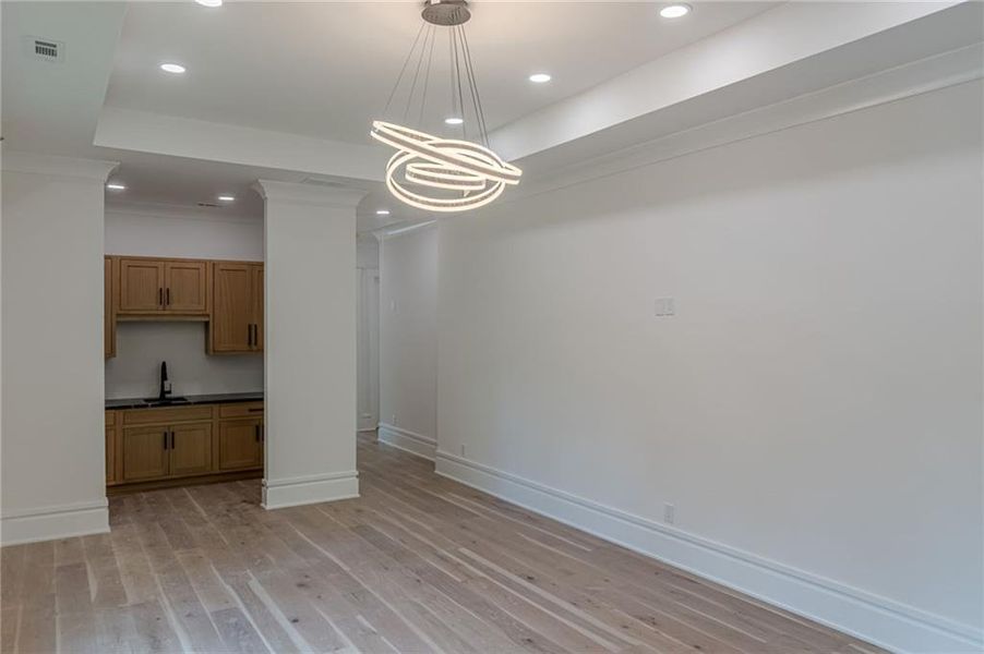 Spacious, unfurnished interior of a new home in , McDonough (Image 108).