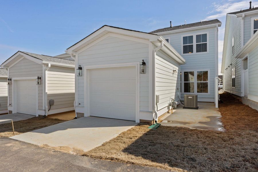 Exterior details and patio area of a home in , Greenwood (Image 2). Exterior details and patio area of a home in , Greenwood (Image 2).