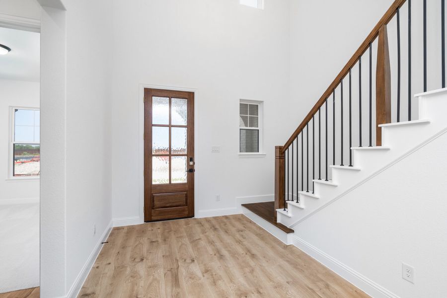 Spacious, unfurnished interior of a new home in Cambridge Crossing, Celina (Image 16). Spacious, unfurnished interior of a new home in Cambridge Crossing, Celina (Image 16).