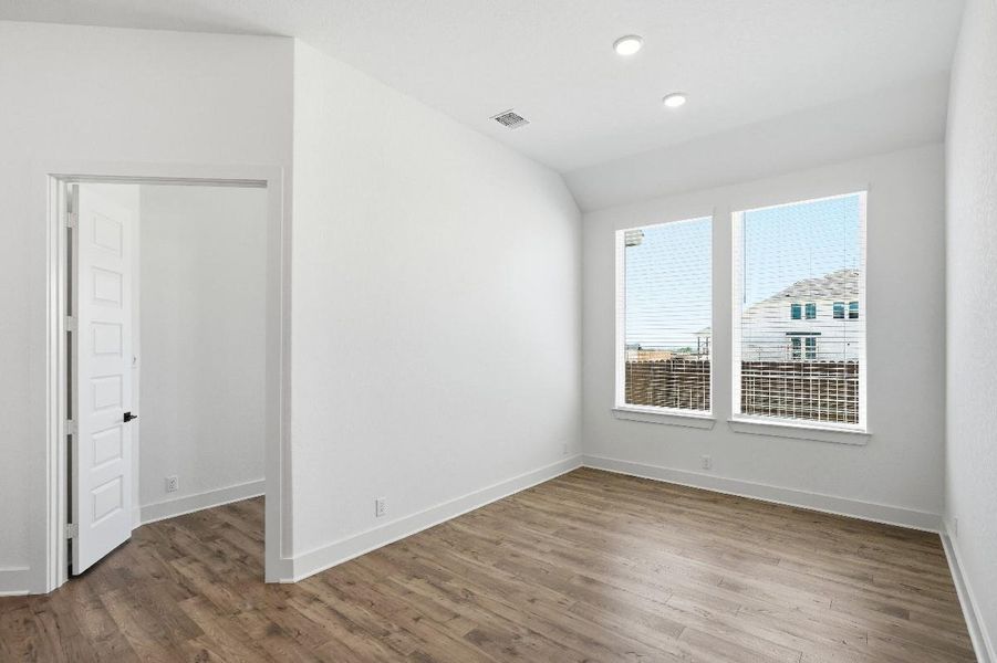 REPRESENTATIVE OF FLOOR PLAN ONLY