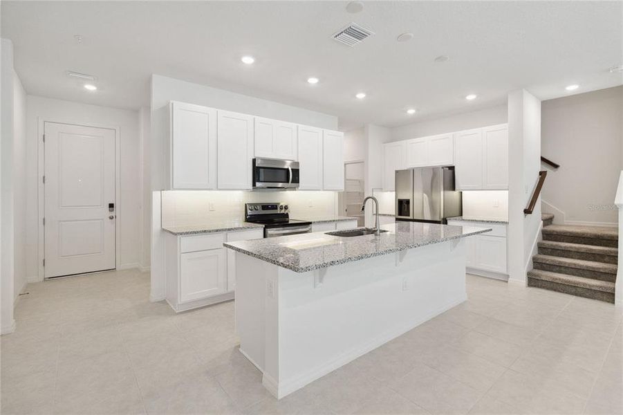 Furnished interior view inside a new home in Terra Haven, St. Cloud (Image 6).
