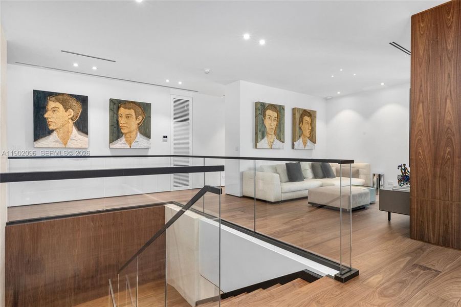 Furnished interior view inside a new home in , North Miami (Image 39).