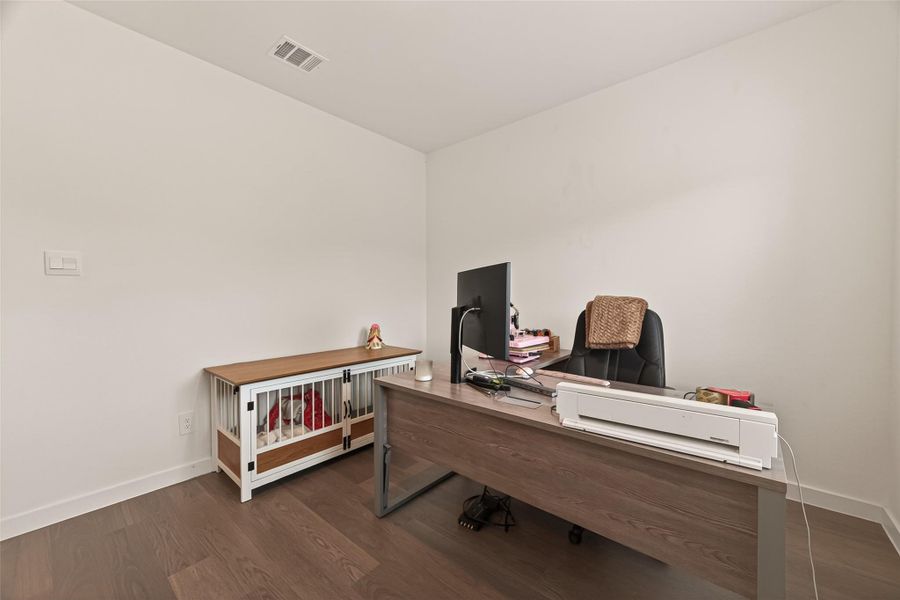 Furnished interior view inside a new home in Westland Ranch 50' Homesites, League City (Image 7).