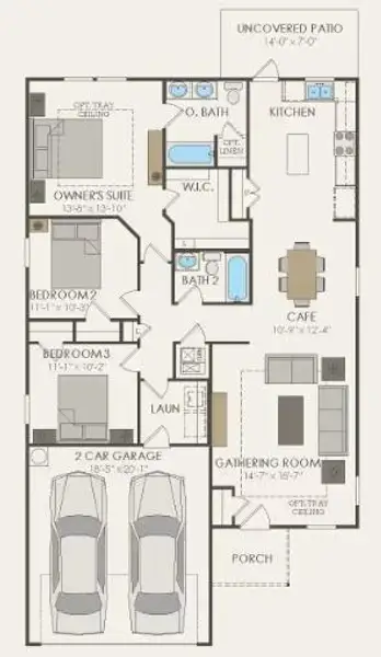 Pulte Homes, Becket floor plan Pulte Homes, Becket floor plan