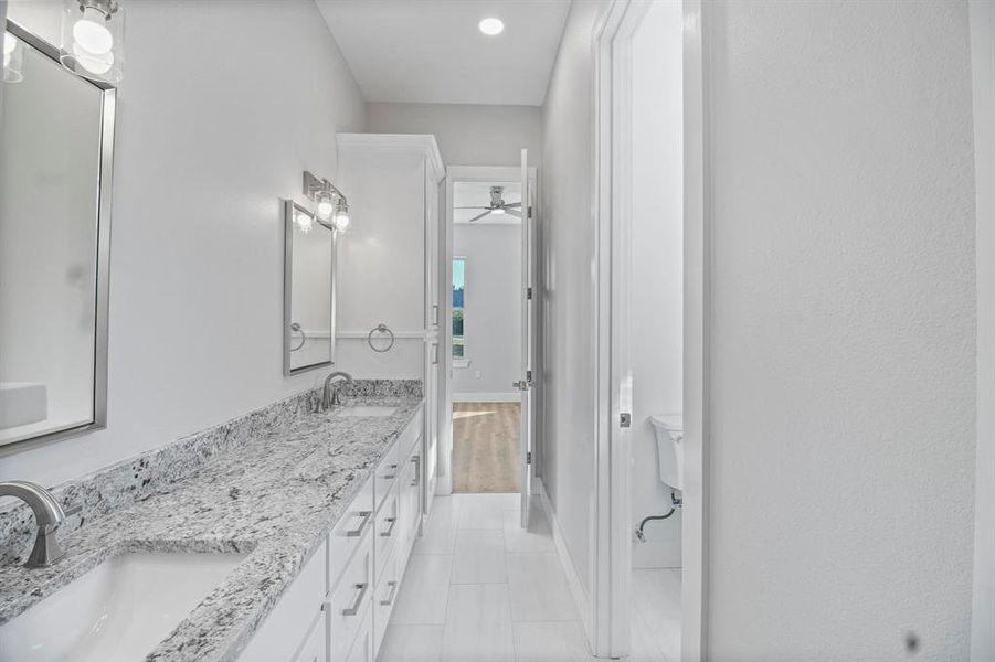 Furnished interior view inside a new home in , Lindale (Image 7).