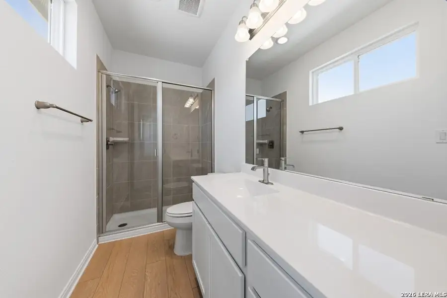 Furnished interior view inside a new home in , New Braunfels (Image 6).