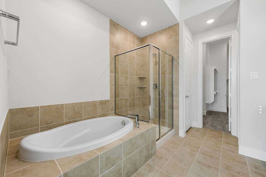 Representative Primary Bathroom - some options shown Representative Primary Bathroom - some options shown