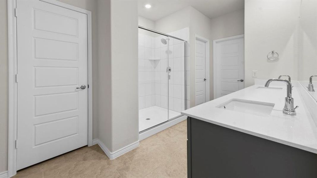 Furnished interior view inside a new home in Lilybrooke at Legacy Hills, Celina (Image 4). Furnished interior view inside a new home in Lilybrooke at Legacy Hills, Celina (Image 4).