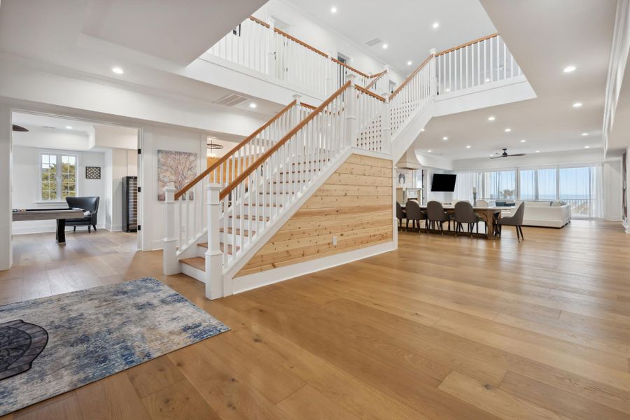 Spacious, unfurnished interior of a new home in , Georgetown (Image 21).