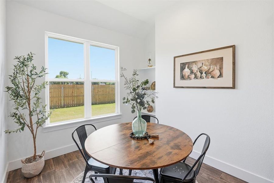 Furnished interior view inside a new home in , Tolar (Image 19).