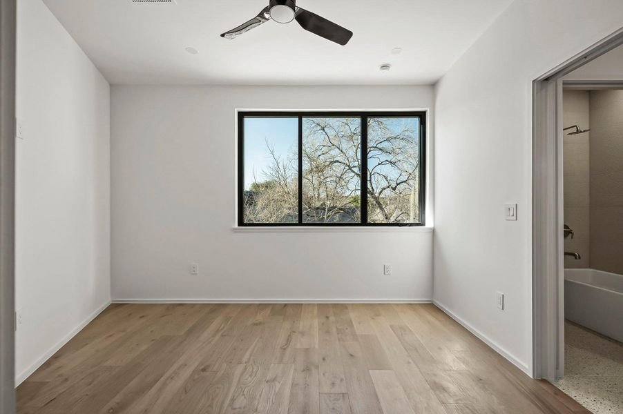 Spacious, unfurnished interior of a new home in , Austin (Image 16). Spacious, unfurnished interior of a new home in , Austin (Image 16).