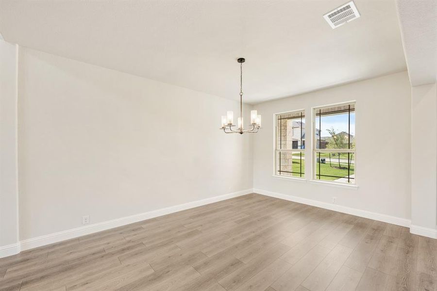 Spacious, unfurnished interior of a new home in Trees Farm, DeSoto (Image 31). Spacious, unfurnished interior of a new home in Trees Farm, DeSoto (Image 31).