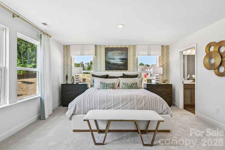 Model Home - Owner's Suite. Model Home - Owner's Suite.