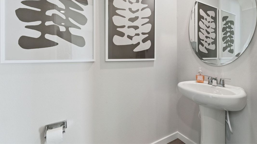 Furnished interior view inside a new home in Preston Cove, St. Cloud (Image 14). Furnished interior view inside a new home in Preston Cove, St. Cloud (Image 14).