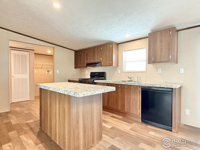Furnished interior view inside a new home in , Eaton (Image 6).