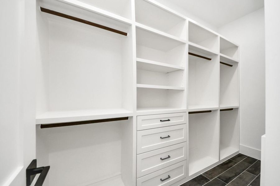 Furnished interior view inside a new home in , Porter (Image 5).