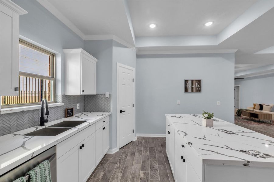 Furnished interior view inside a new home in , Montgomery (Image 6).