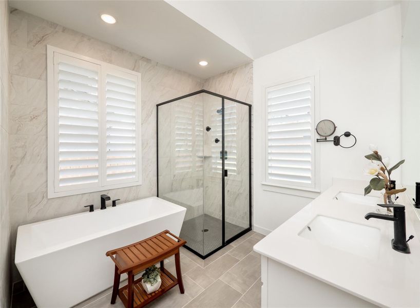 Furnished interior view inside a new home in , Lago Vista (Image 21). Furnished interior view inside a new home in , Lago Vista (Image 21).