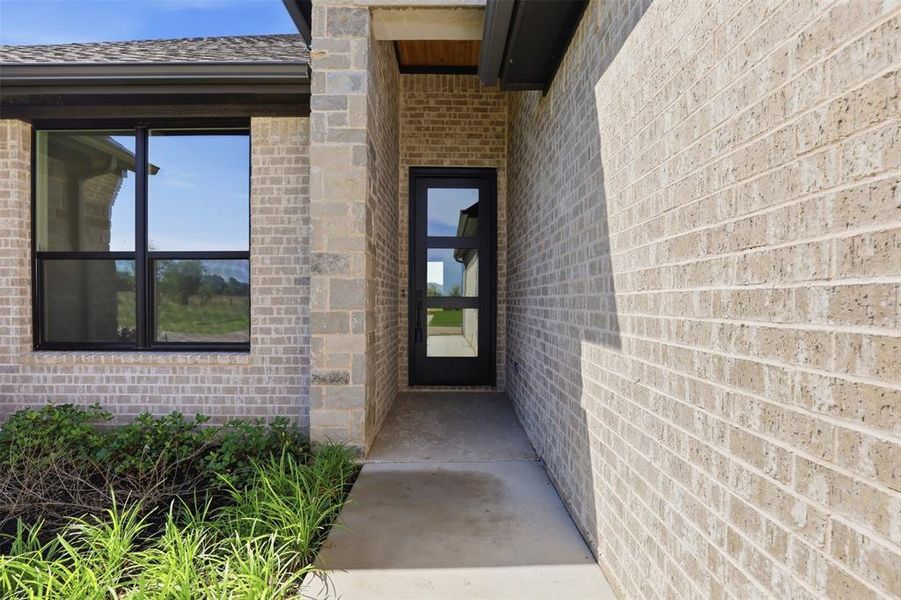 Exterior details and patio area of a home in , Glen Rose (Image 3). Exterior details and patio area of a home in , Glen Rose (Image 3).