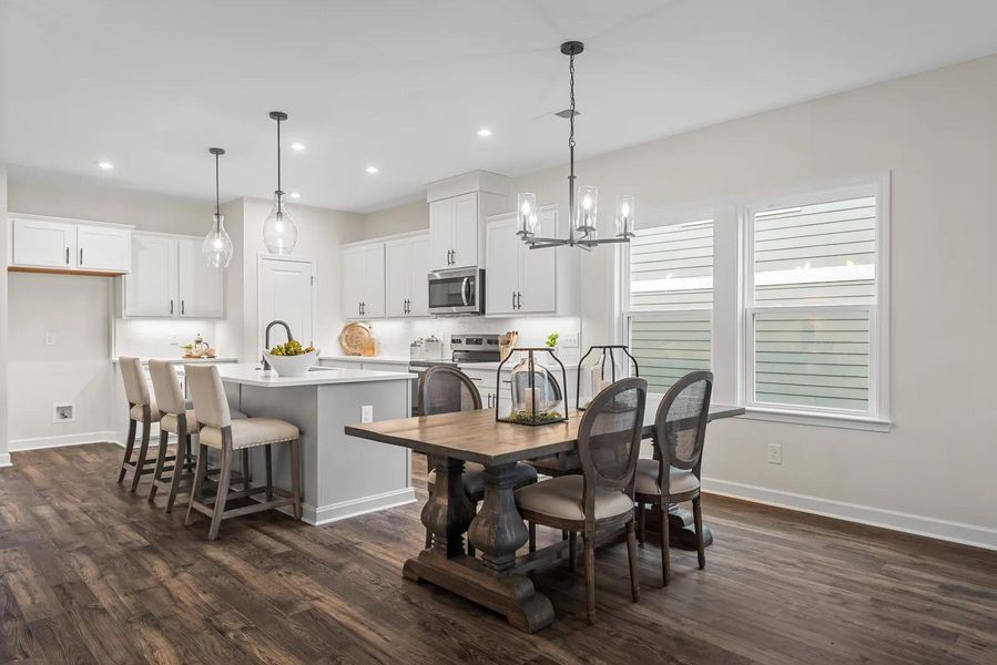 The Oakland D Dining Room The Oakland D Dining Room