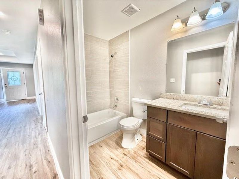 Furnished interior view inside a new home in , Mabank (Image 4). Furnished interior view inside a new home in , Mabank (Image 4).