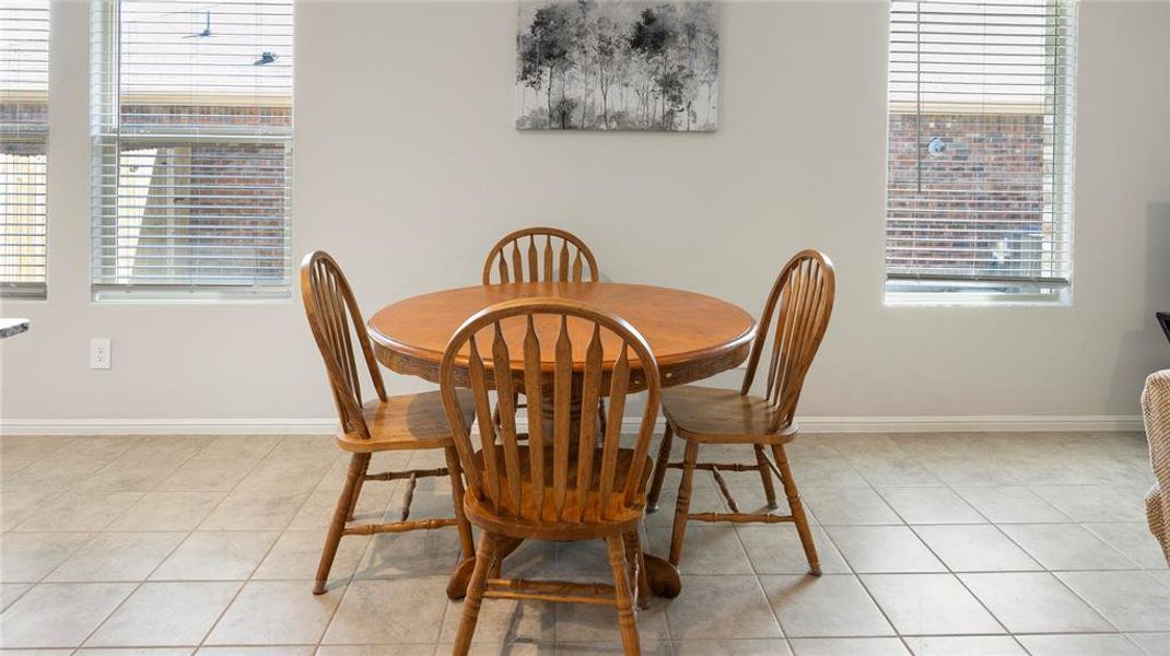 Furnished interior view inside a new home in Cresson Estates, Cresson (Image 13).