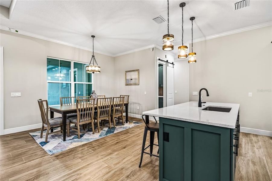 Furnished interior view inside a new home in , Umatilla (Image 16). Furnished interior view inside a new home in , Umatilla (Image 16).