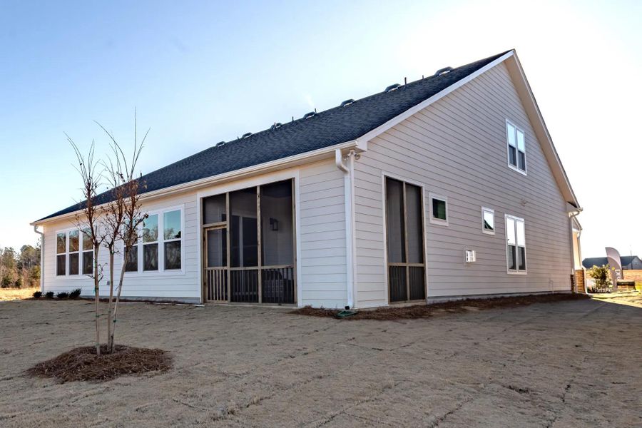 The Parkette Rear Exterior