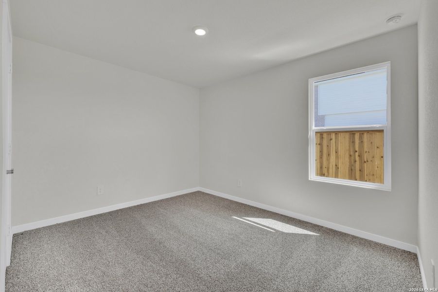 Spacious, unfurnished interior of a new home in Mayfair, New Braunfels (Image 12). Spacious, unfurnished interior of a new home in Mayfair, New Braunfels (Image 12).