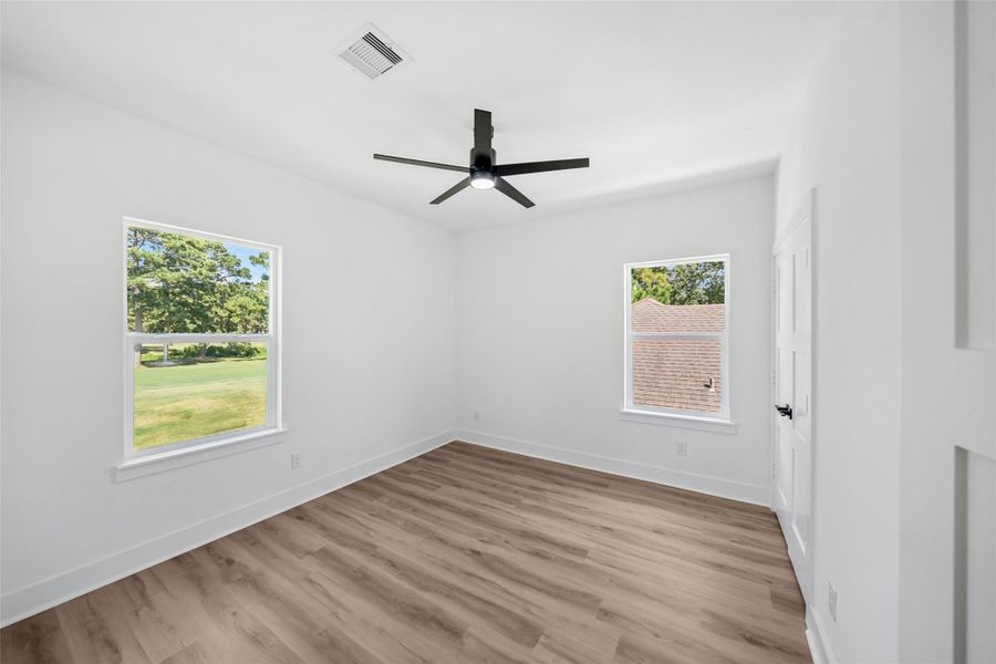 Spacious, unfurnished interior of a new home in , Montgomery (Image 23).