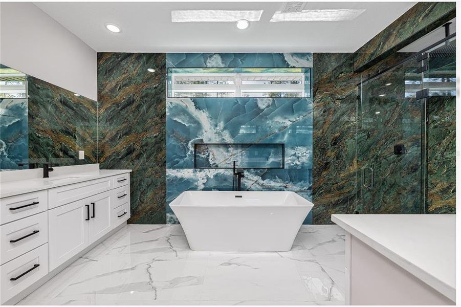 Furnished interior view inside a new home in , Eustis (Image 7).