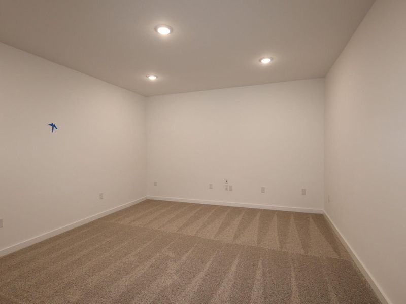 Spacious, unfurnished interior of a new home in Barksdale, Leander (Image 21).