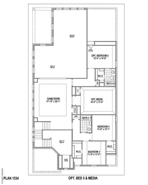 Plan 1534 Options 3 Plan 1534 Options 3