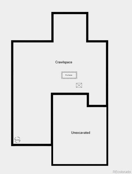 Additional highlights include: covered back patio, and a door into the primary bathroom.