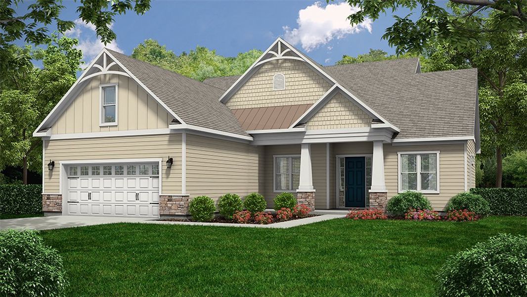 Shelter Bay, Optional Elevation D4