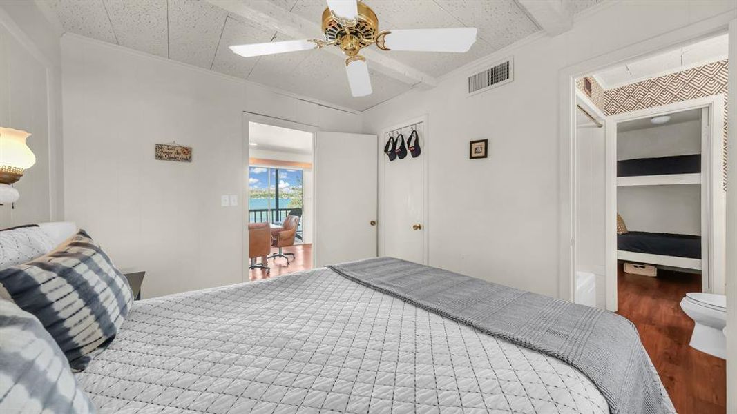 Furnished interior view inside a new home in , Graford (Image 18).