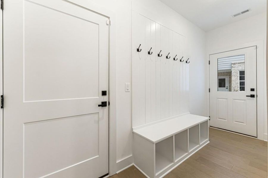 Furnished interior view inside a new home in Parkside Roswell, Roswell (Image 8).