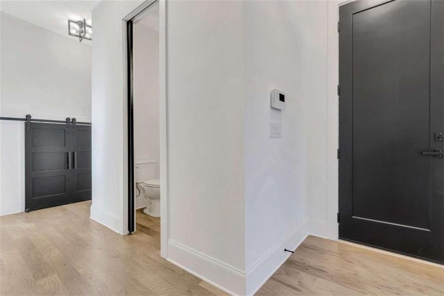 Spacious, unfurnished interior of a new home in , Brooks (Image 44).