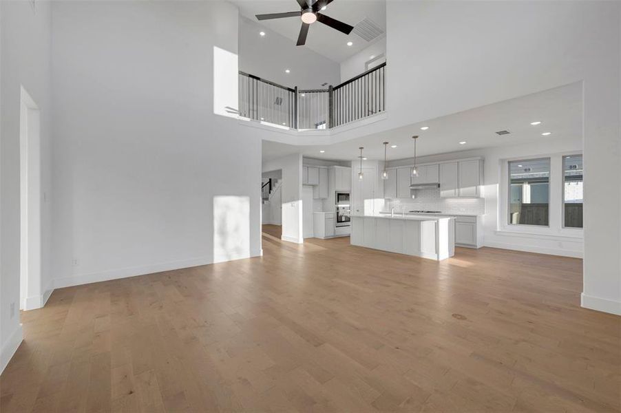 Spacious, unfurnished interior of a new home in Lilyana, Celina (Image 24).