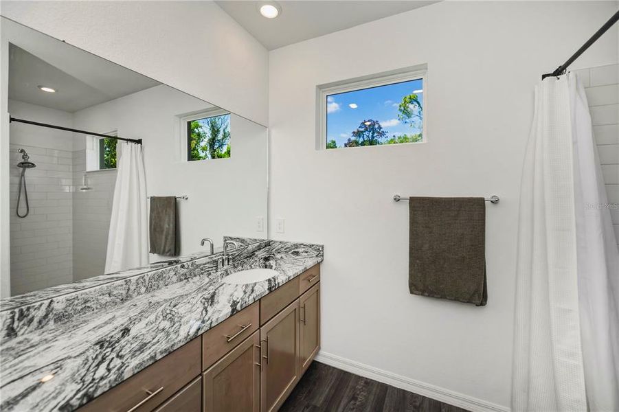 Furnished interior view inside a new home in , North Port (Image 7).