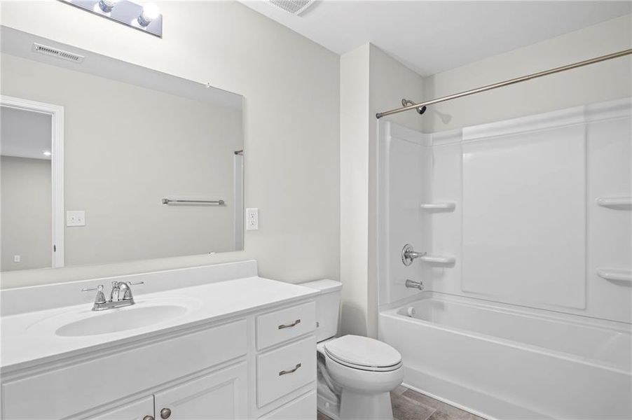 Furnished interior view inside a new home in Sage Woods, Dallas (Image 12).