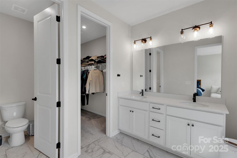 Furnished interior view inside a new home in , Kannapolis (Image 7). Furnished interior view inside a new home in , Kannapolis (Image 7).