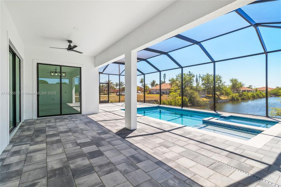 Beautiful view from your Lanai