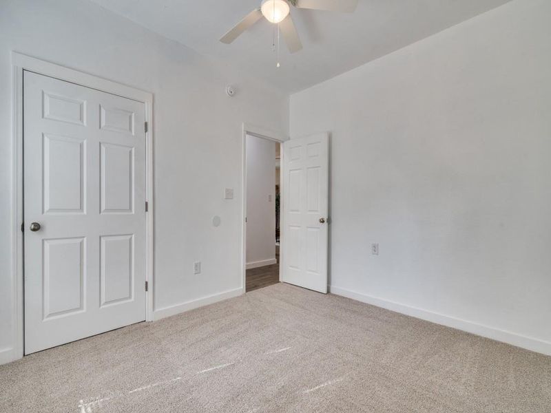 Spacious, unfurnished interior of a new home in , Commerce (Image 15). Spacious, unfurnished interior of a new home in , Commerce (Image 15).