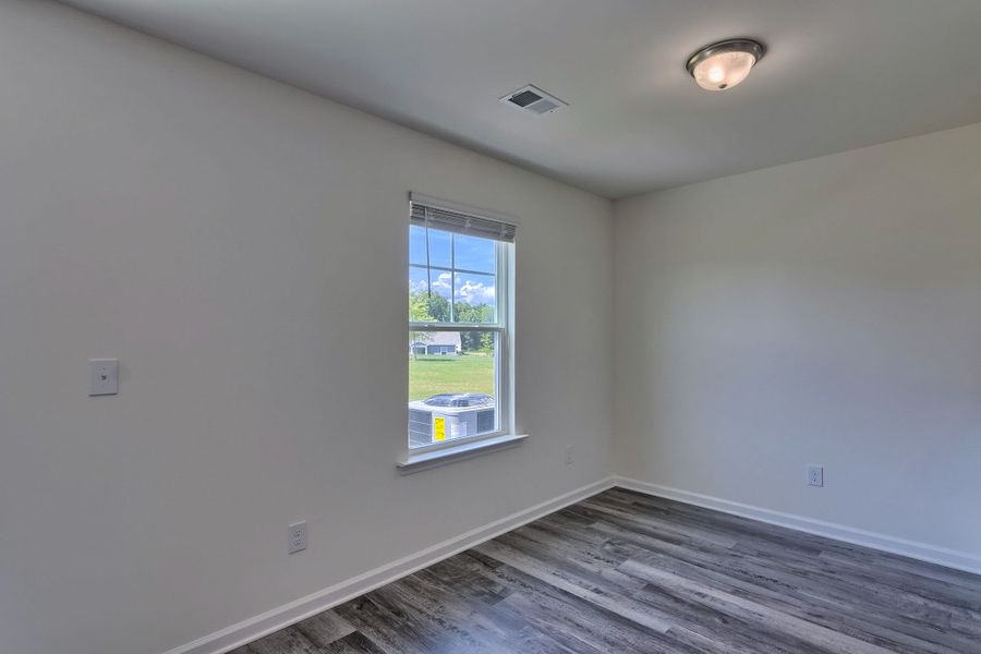 Representative unfurnished interior of a home built from the Kelsey by Great Southern Homes in Champions Village at Cherry Hill, Pendleton (Image 13). Representative unfurnished interior of a home built from the Kelsey by Great Southern Homes in Champions Village at Cherry Hill, Pendleton (Image 13).