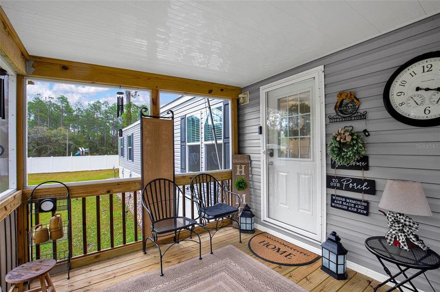 Exterior details and patio area of a home in , Hastings (Image 30). Exterior details and patio area of a home in , Hastings (Image 30).