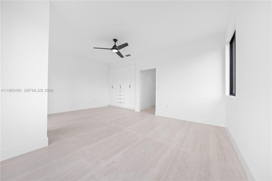 Spacious, unfurnished interior of a new home in , Miami (Image 24). Spacious, unfurnished interior of a new home in , Miami (Image 24).
